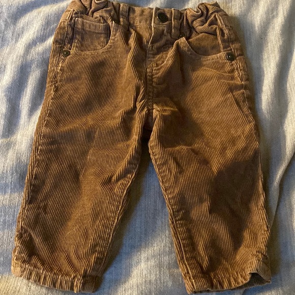 Burberry Corduroy Pants - Picture 1 of 7